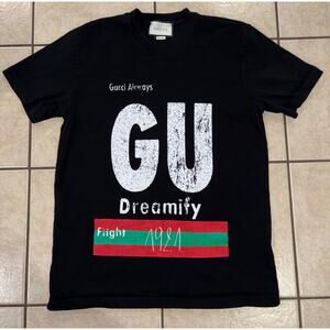 Vintage Gucci shirt large Sony music publishing Dreamify CCI rare